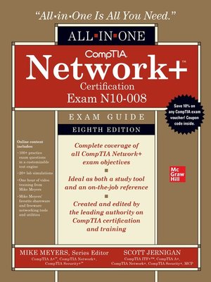 cover image of CompTIA Network+ Certification All-in-One Exam Guide (Exam N10-008)